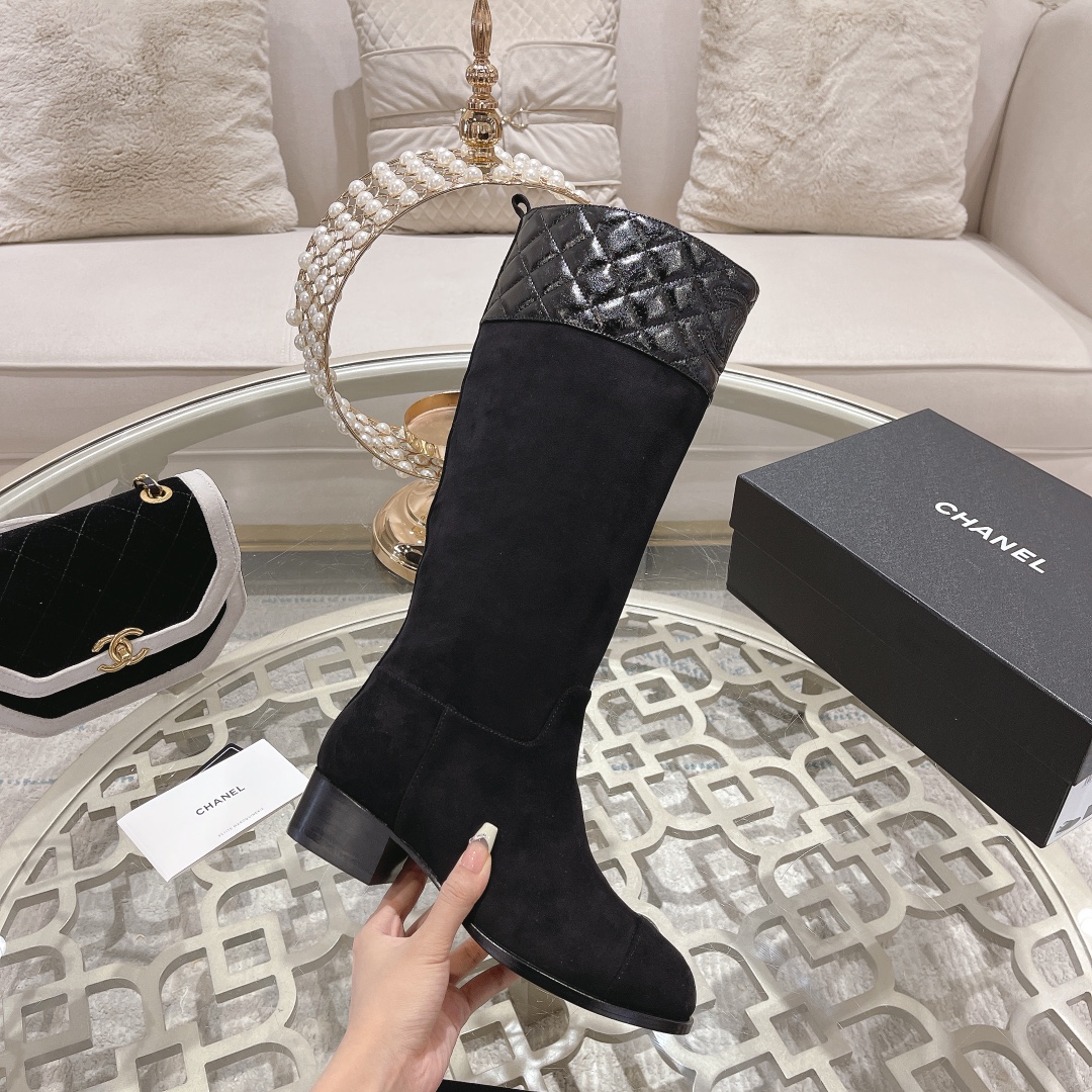 Chanel boots