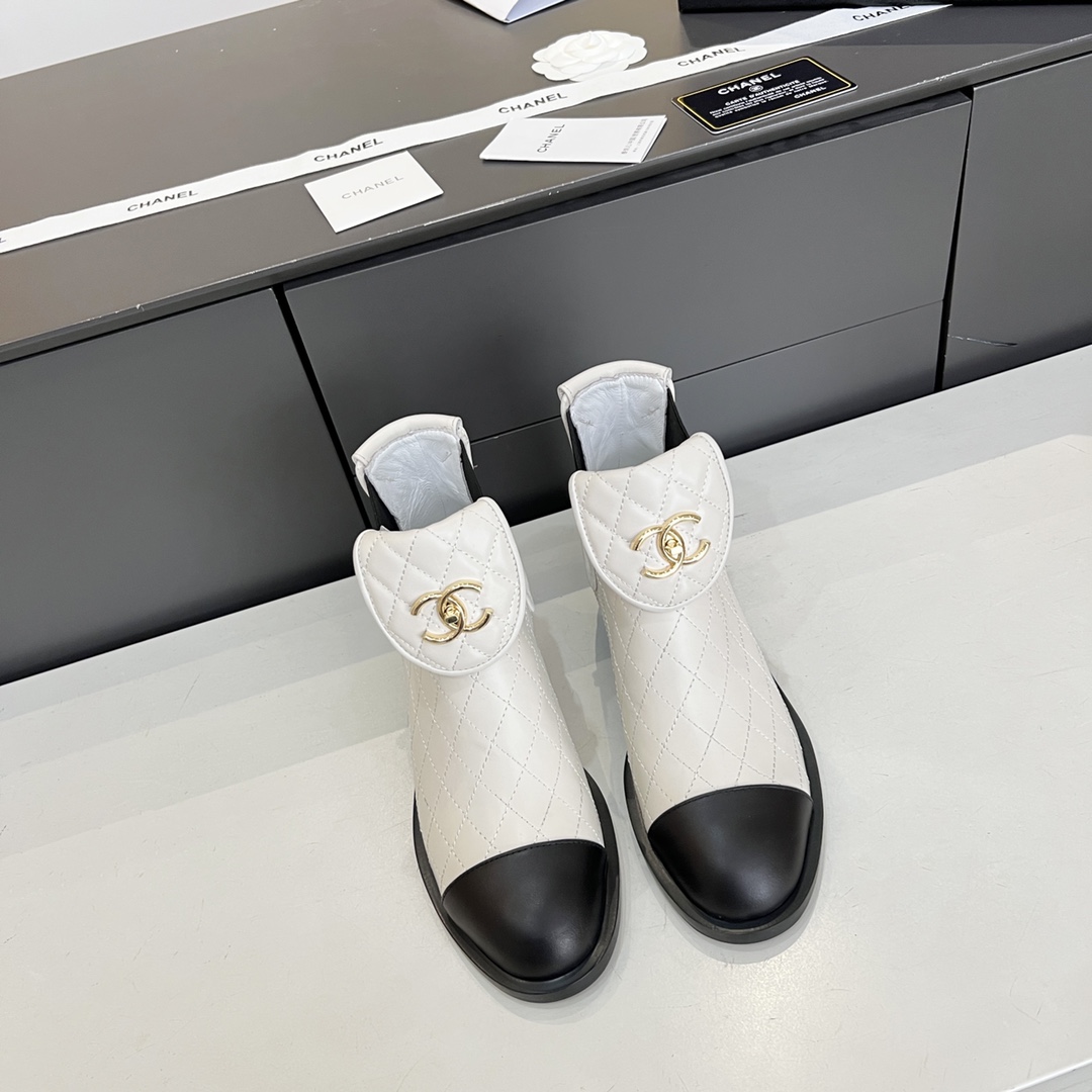 Chanel Boots