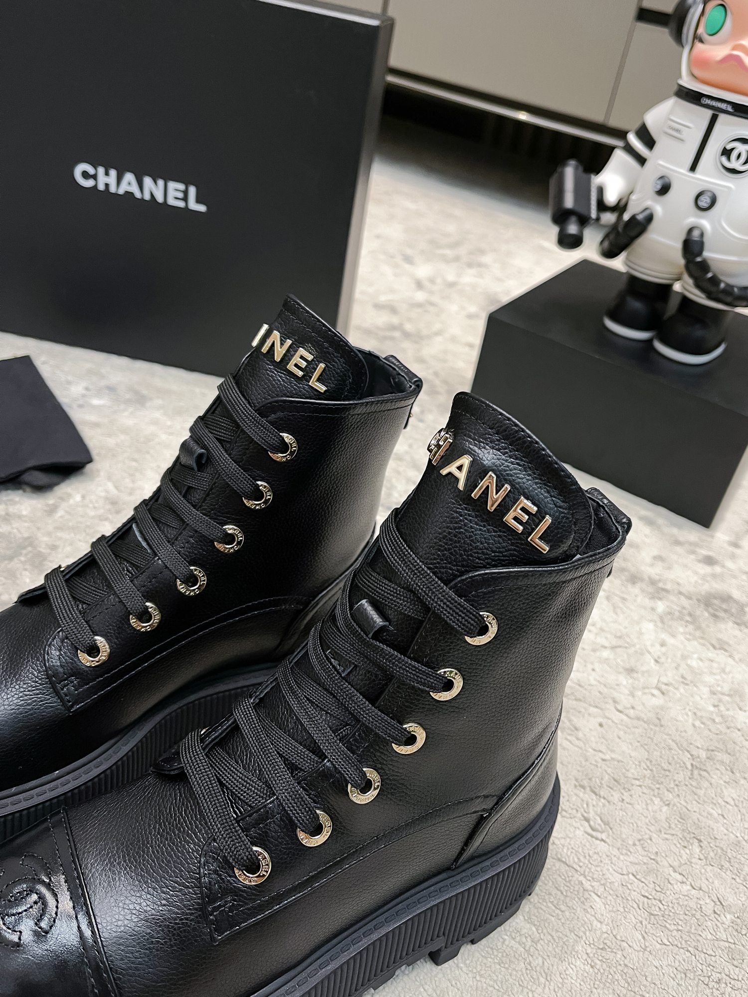 Chanel Martin boots
