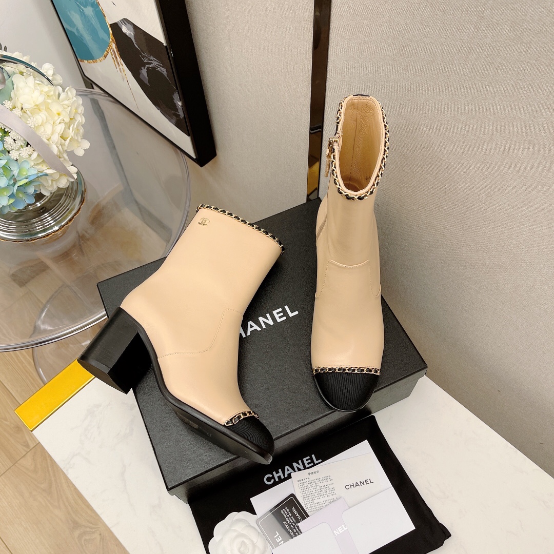 Chanel Boots