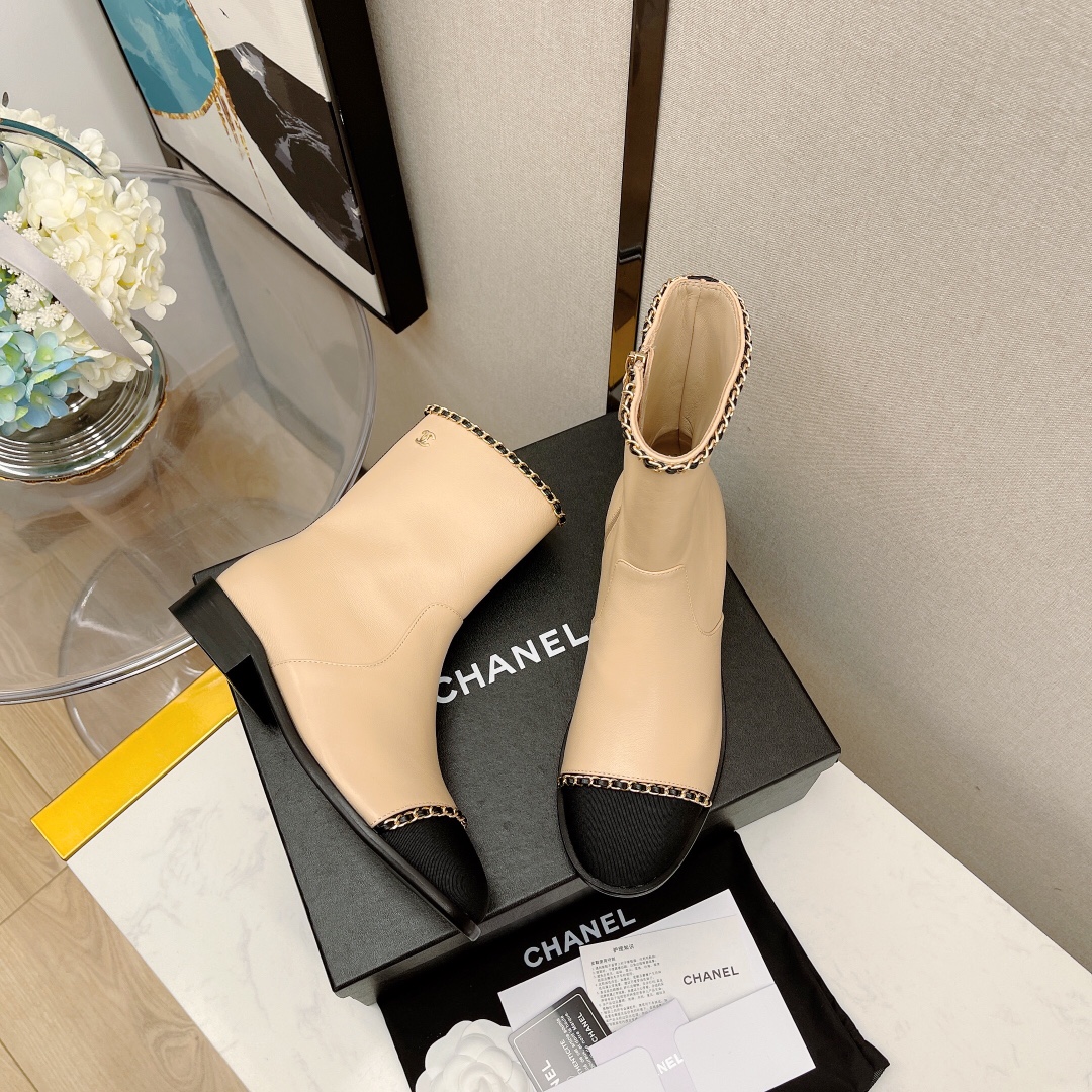 Chanel Boots