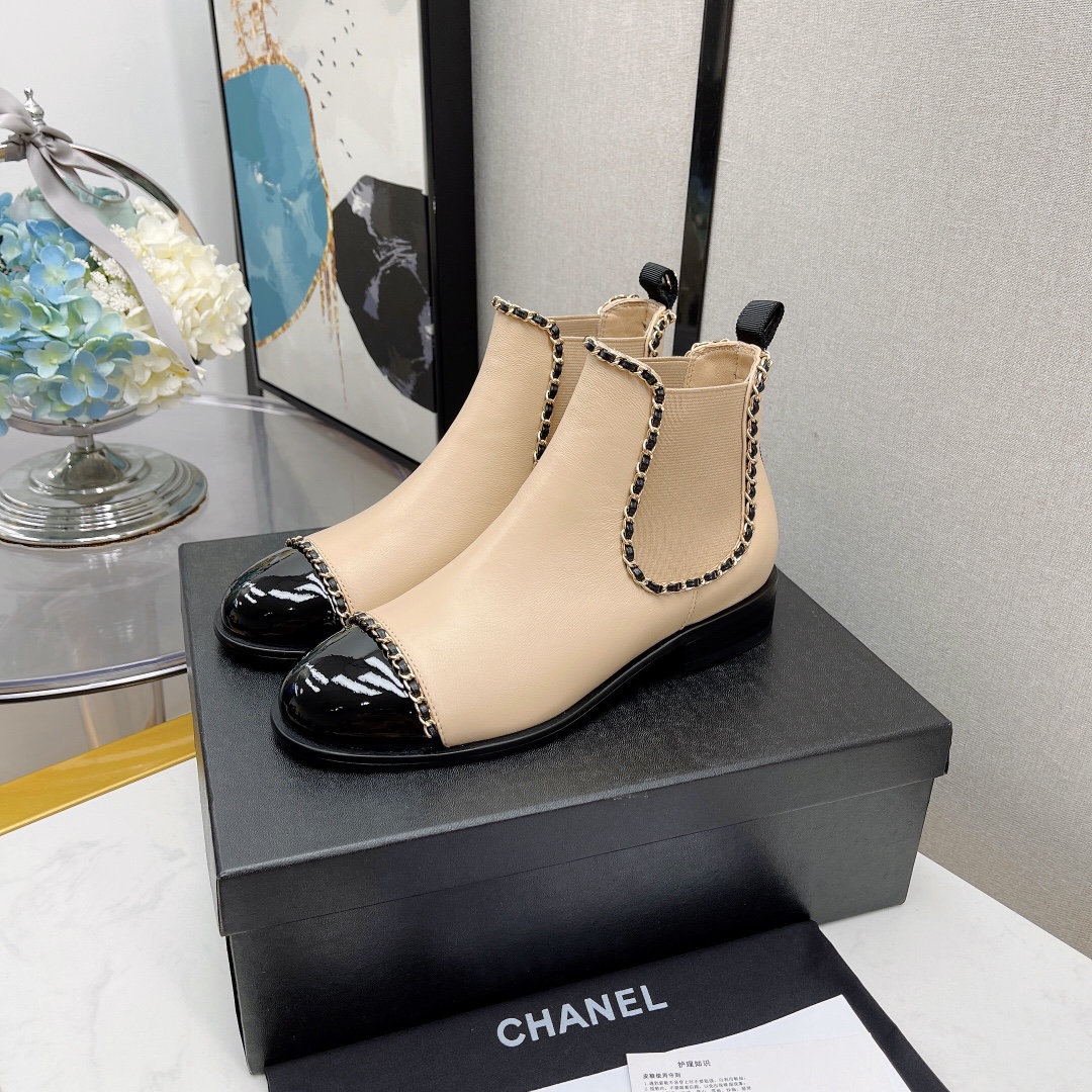 Chanel boots