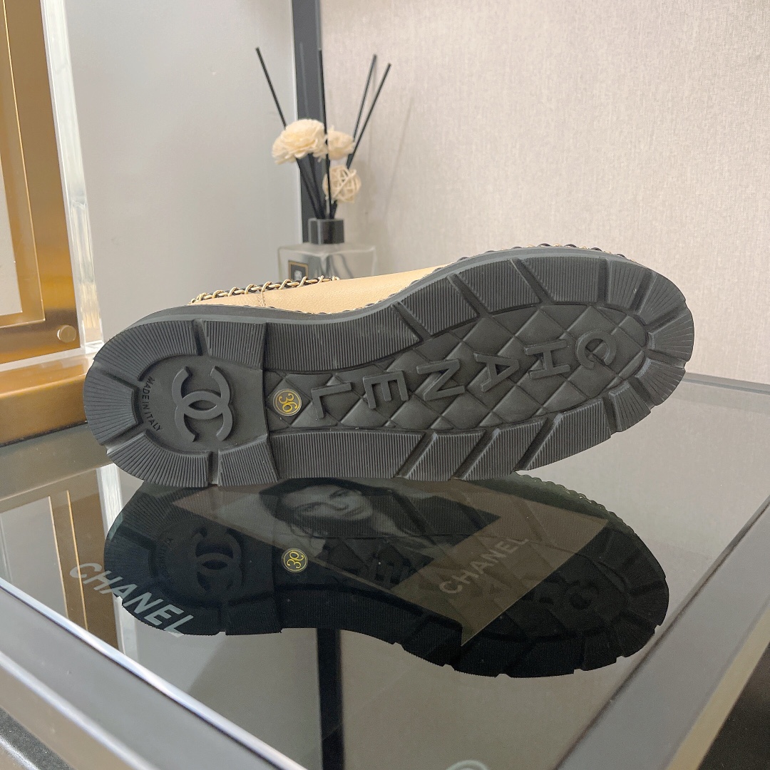Chanel Boots