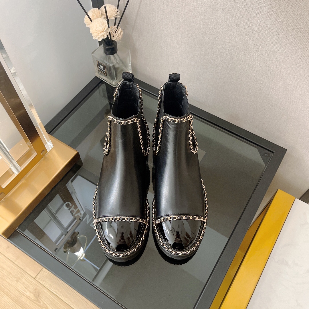 Chanel Boots
