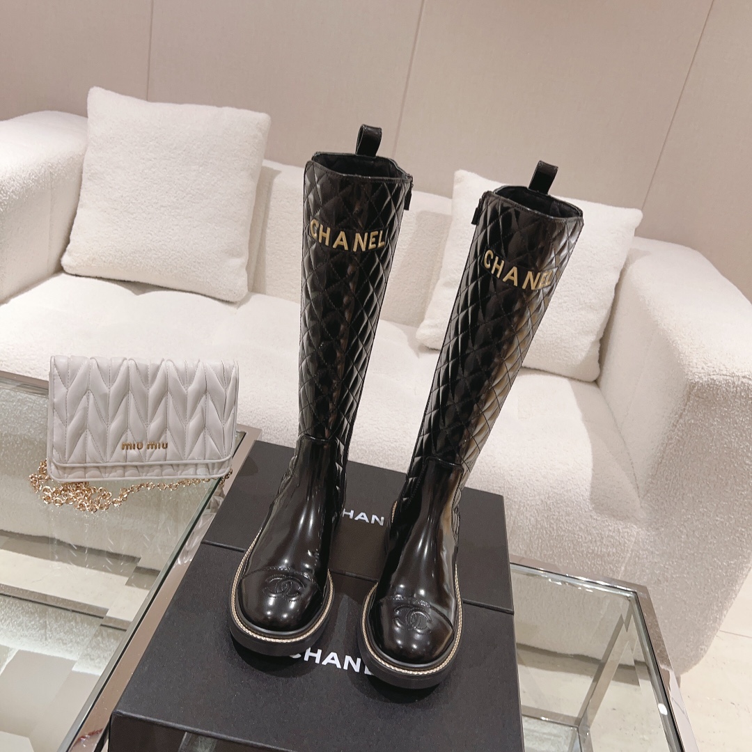Chanel boots