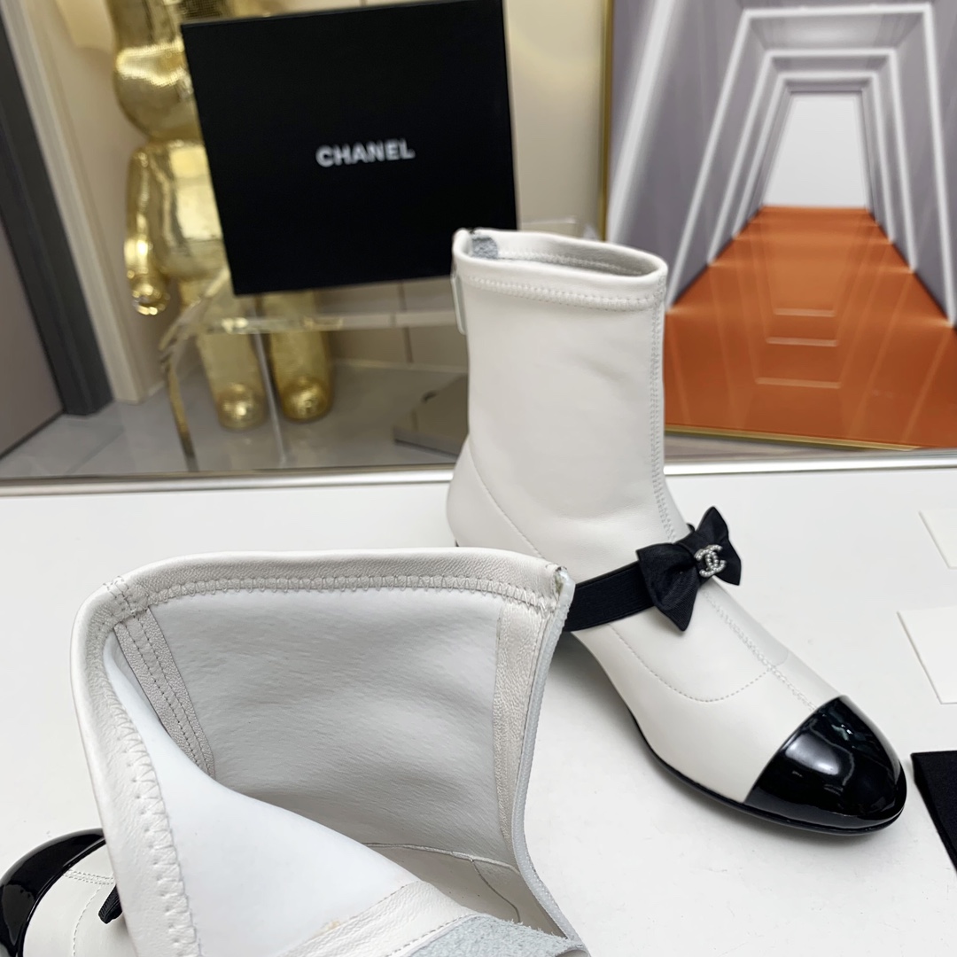 Chanel Boots
