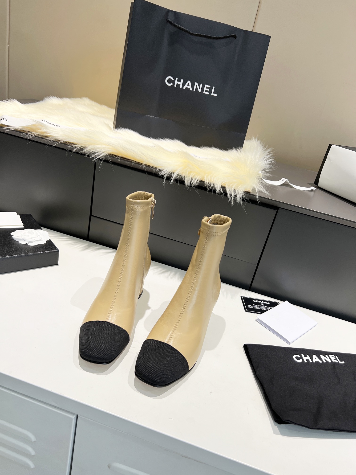 Chanel Boots