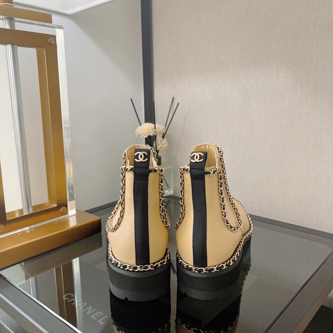 Chanel Boots