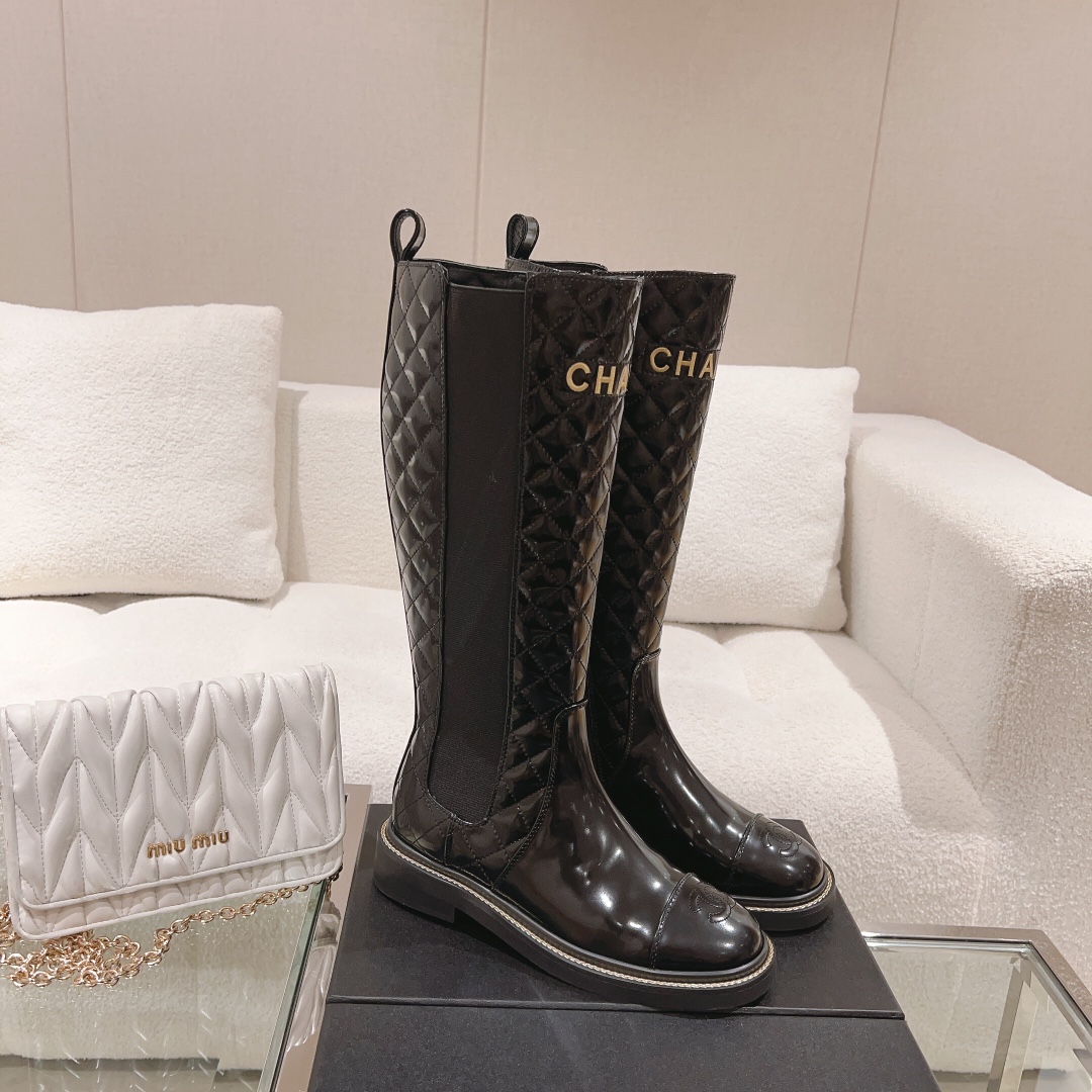 Chanel boots