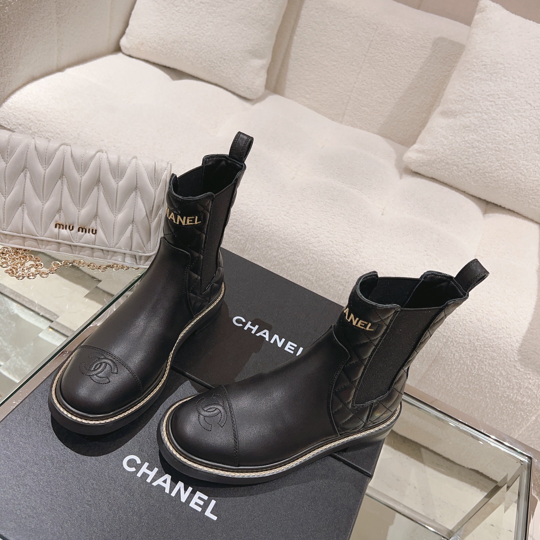 Chanel boots