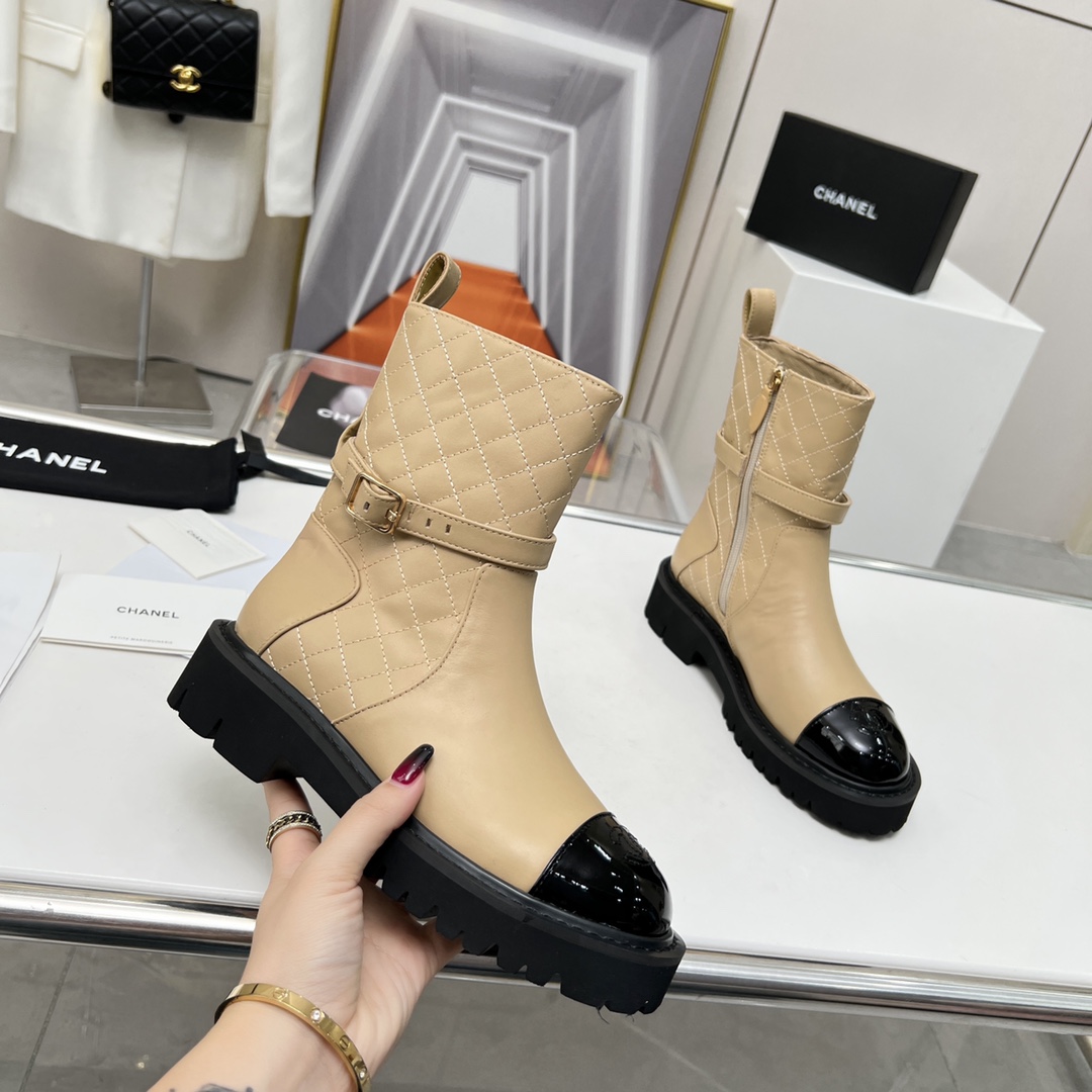 Chanel Boots
