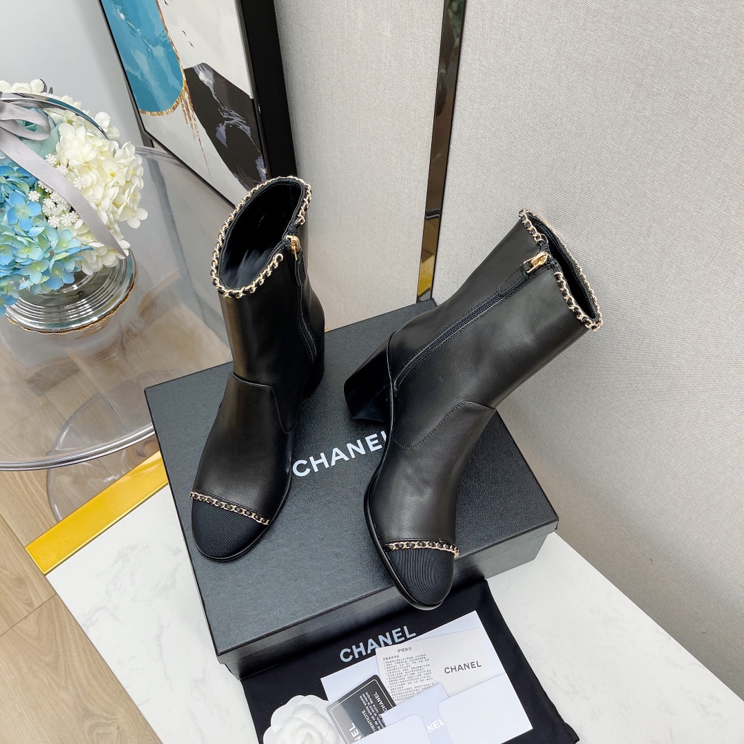 Chanel Boots