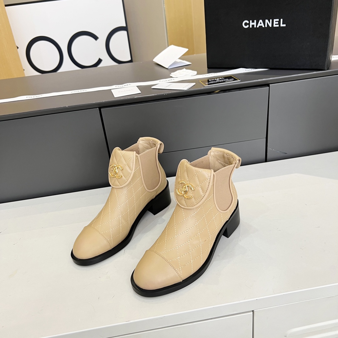 Chanel Boots