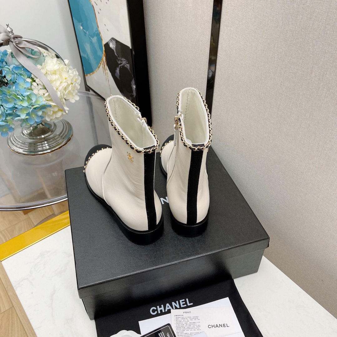 Chanel Boots