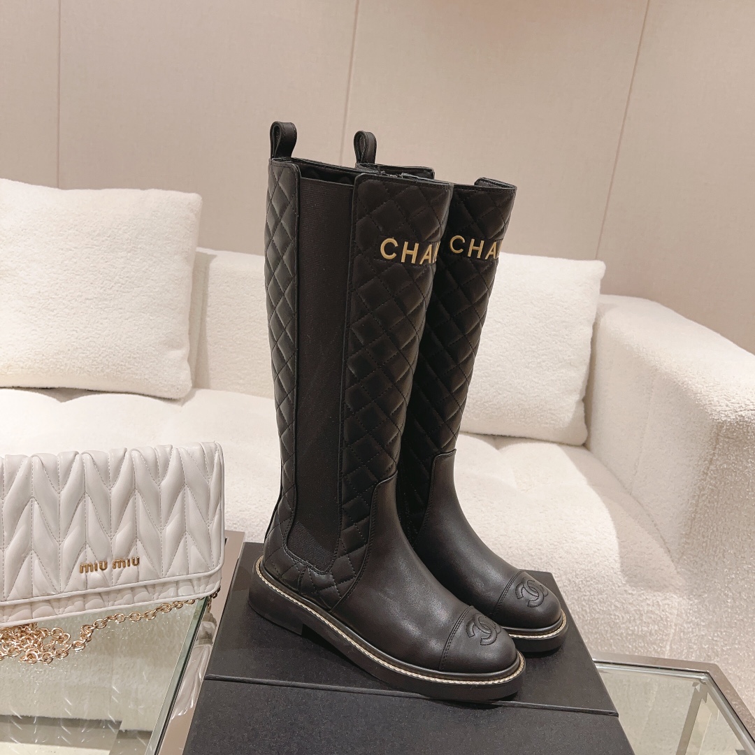 Chanel boots