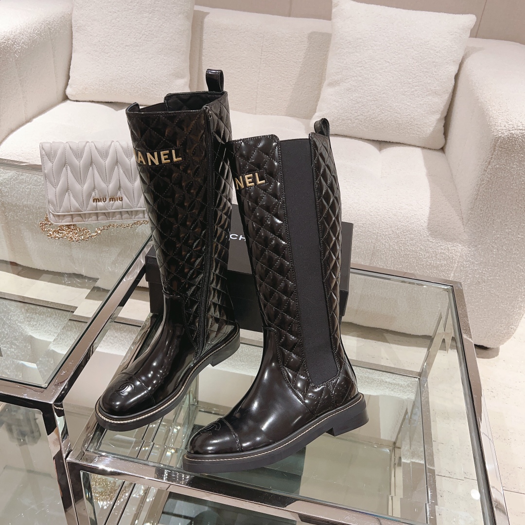 Chanel boots
