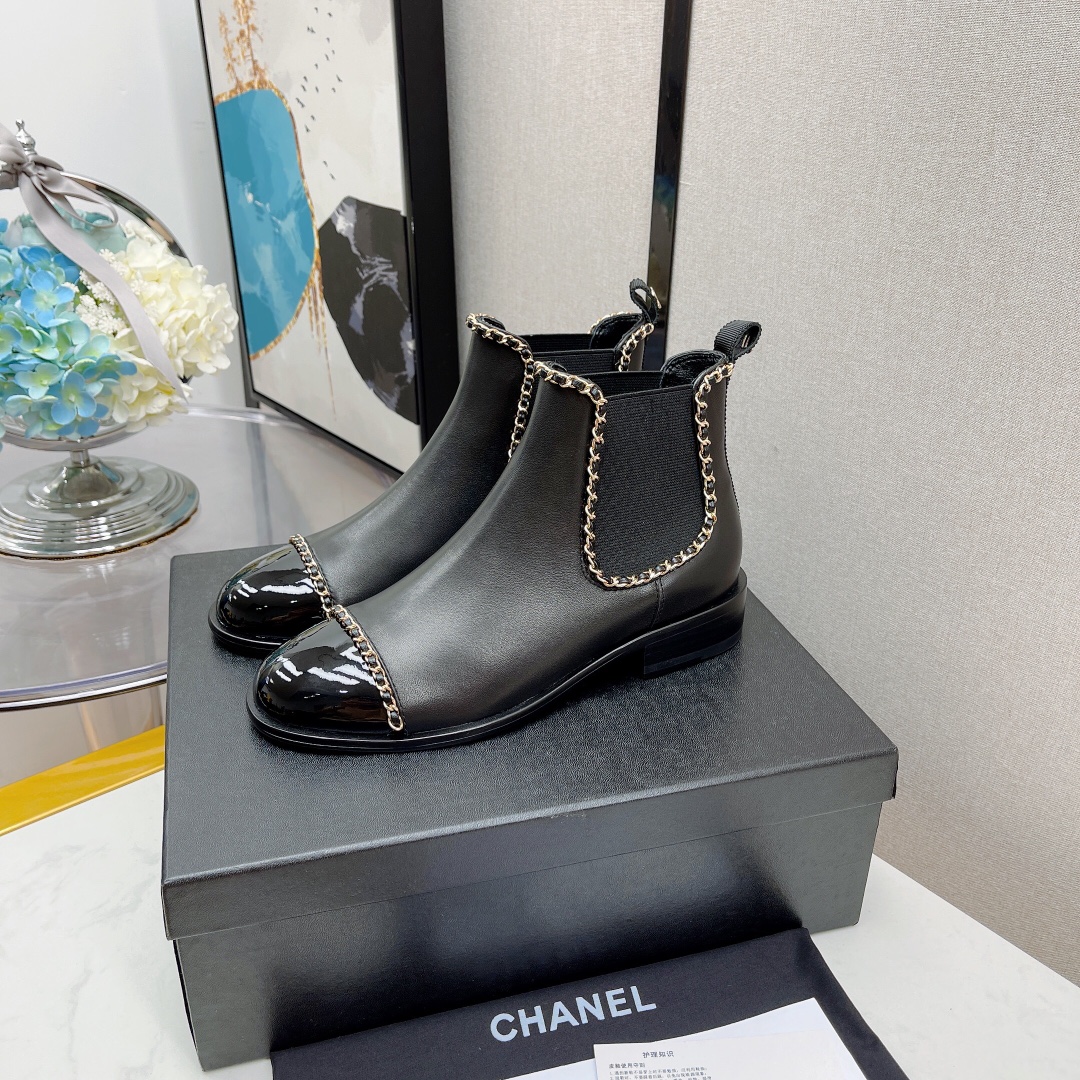 Chanel boots