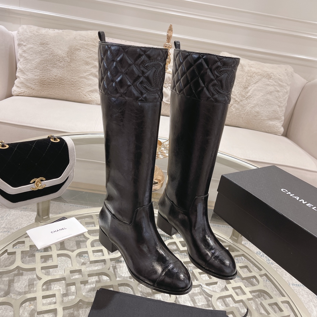 Chanel boots