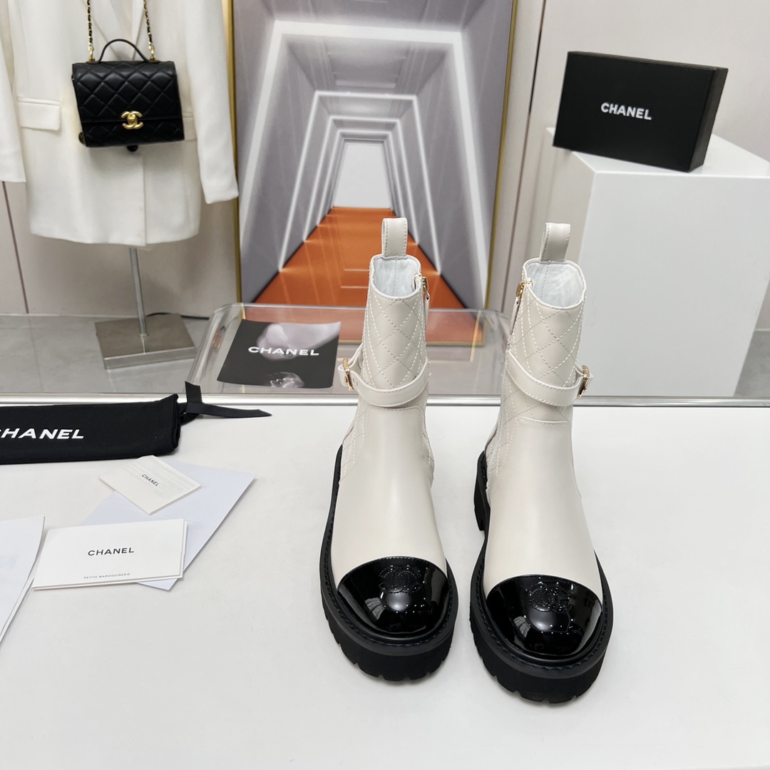 Chanel Boots