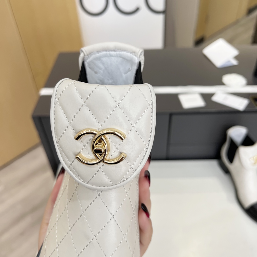 Chanel Boots