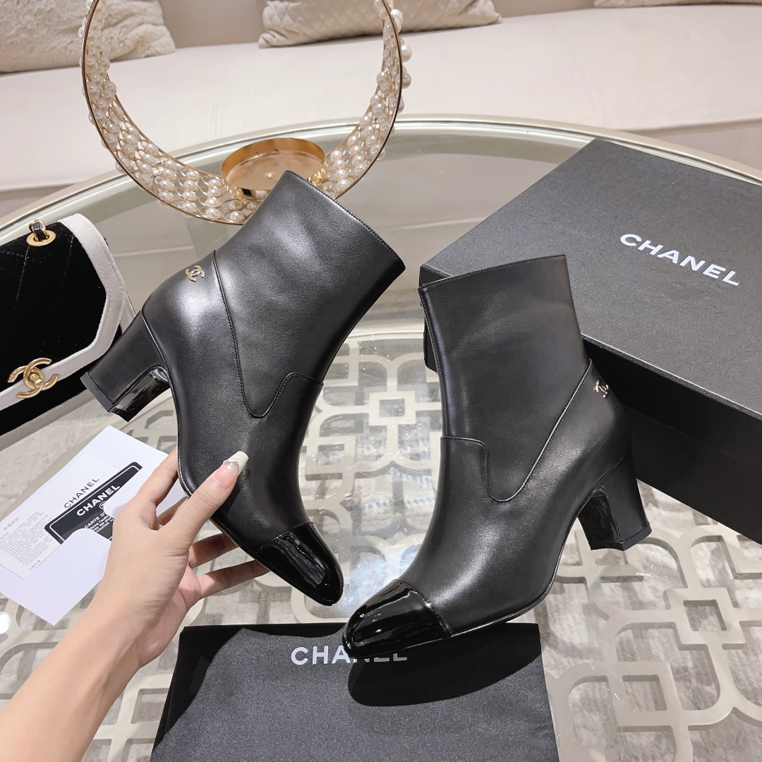 Chanel boots