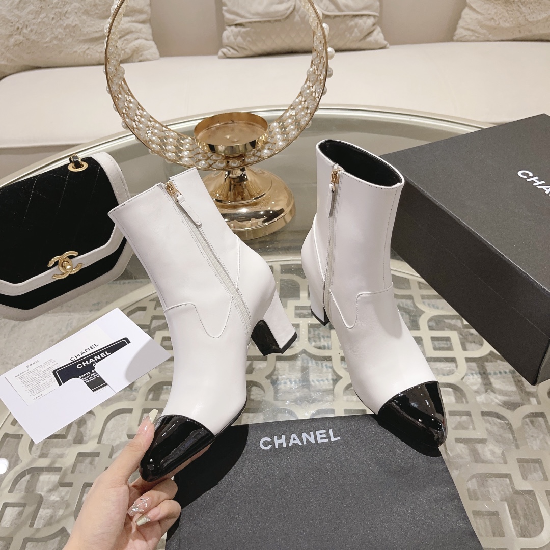 Chanel boots