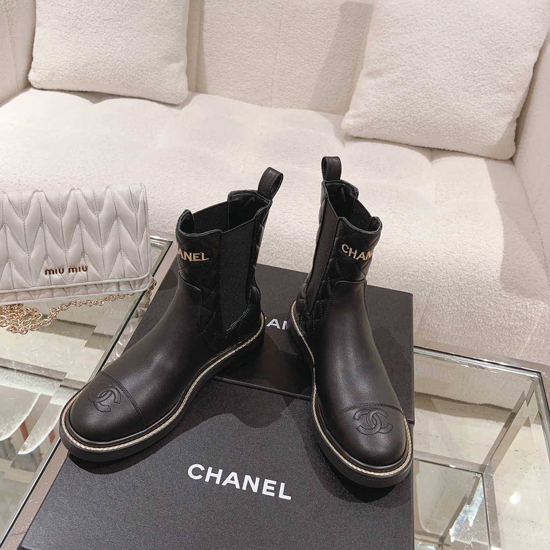 Chanel boots