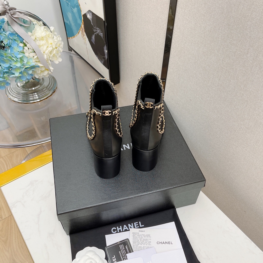 Chanel Boots