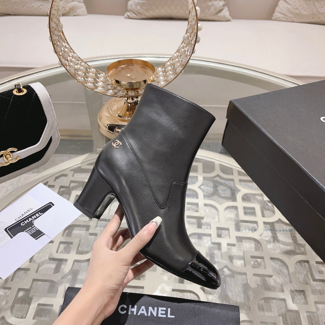 Chanel boots