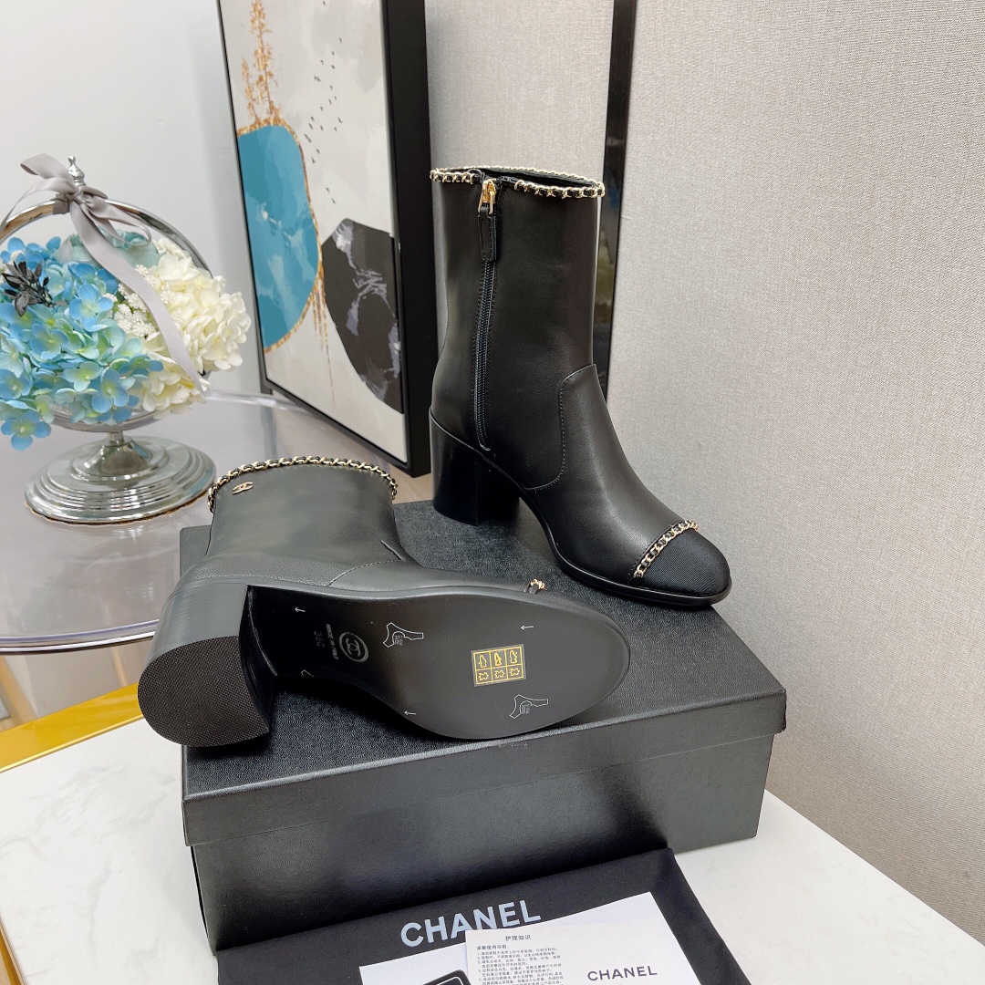 Chanel Boots