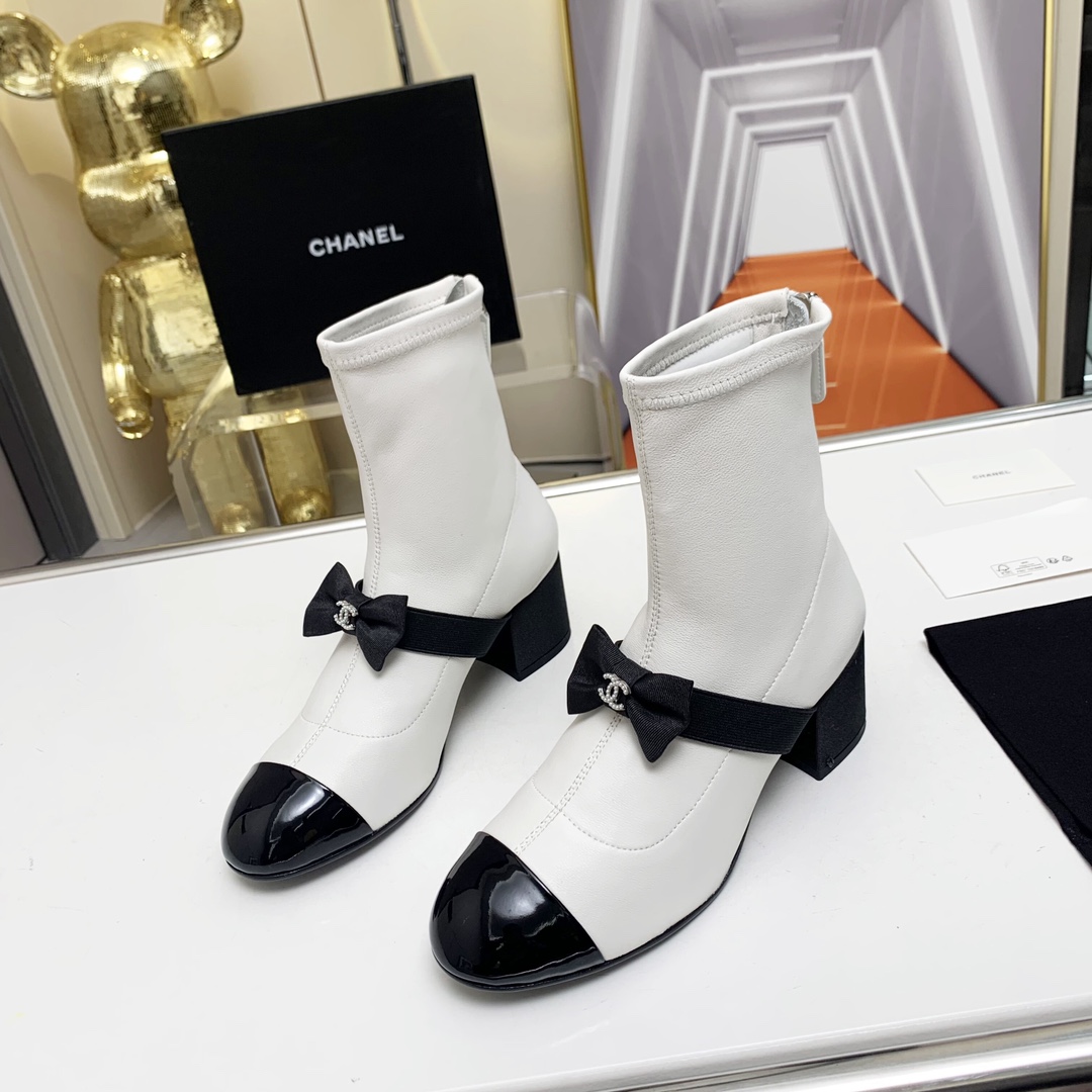 Chanel Boots