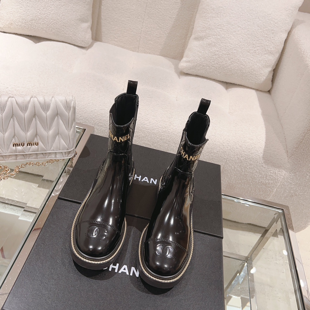 Chanel boots