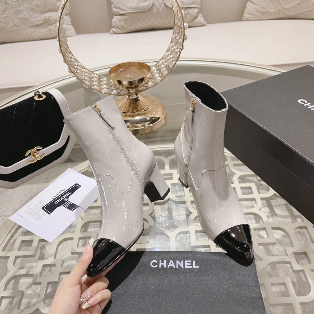 Chanel boots