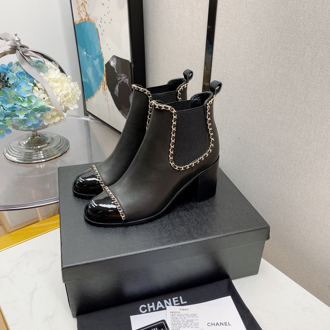 Chanel Boots