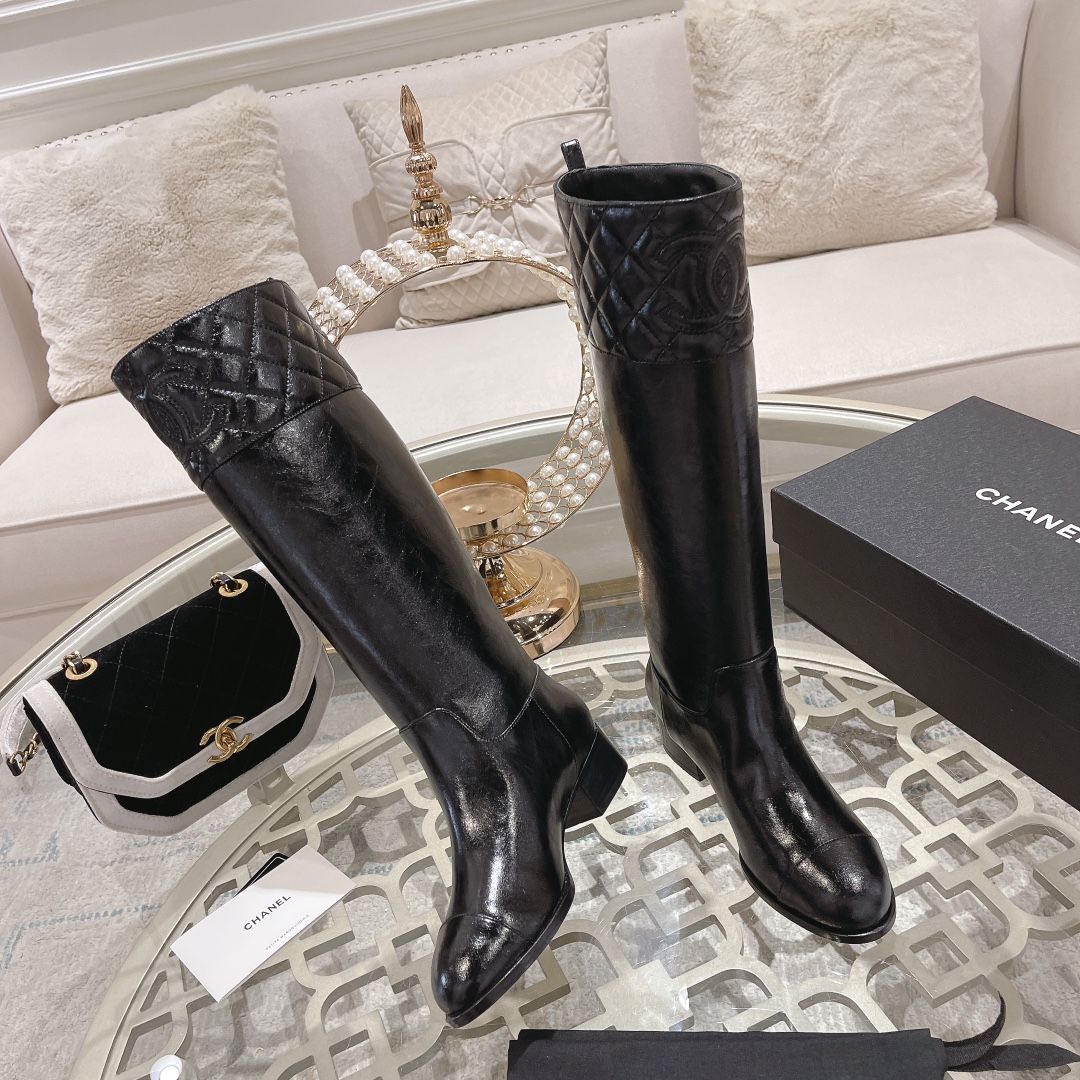 Chanel boots