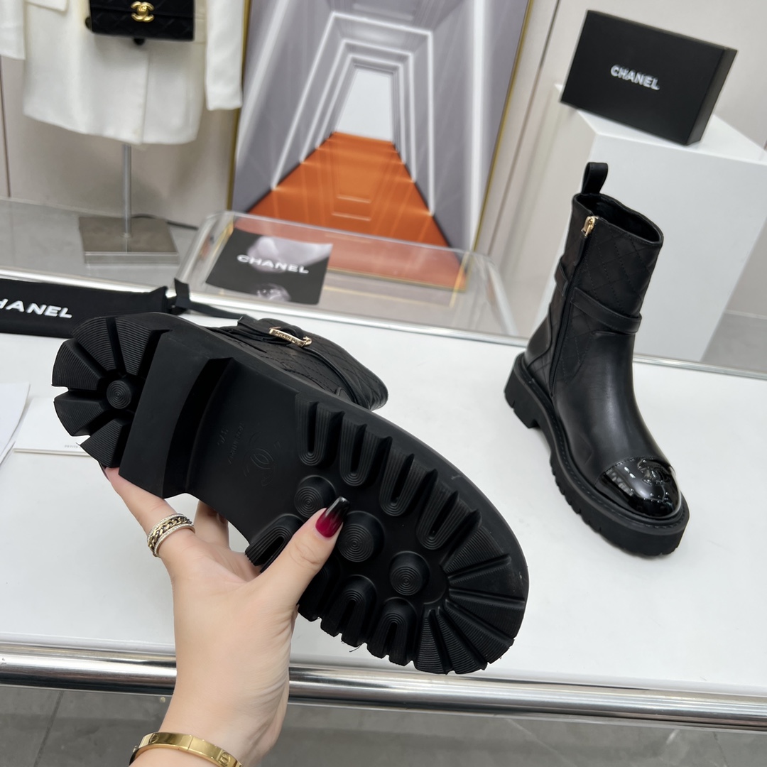 Chanel Boots