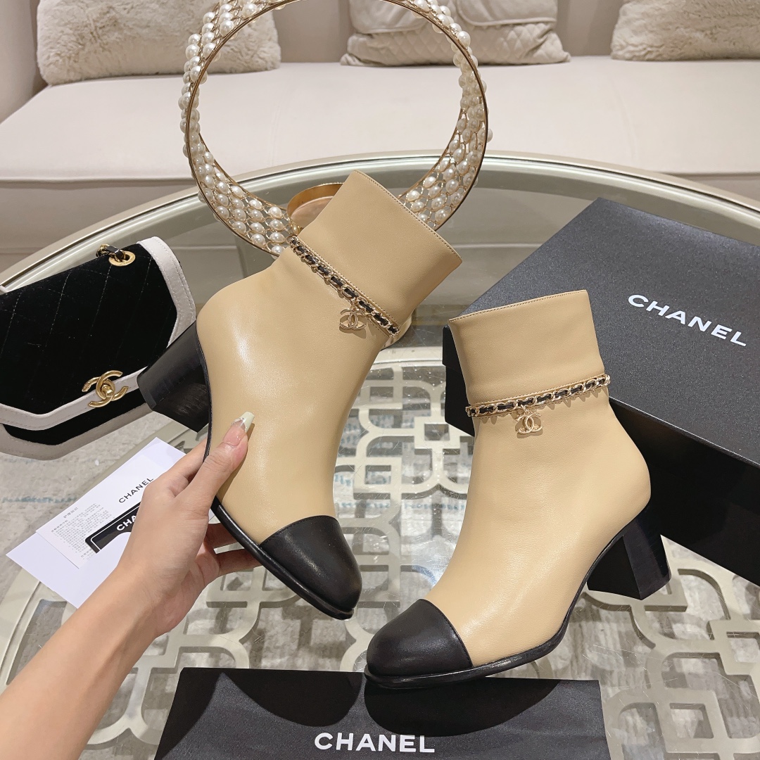 Chanel boots