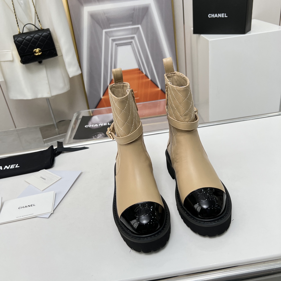 Chanel Boots
