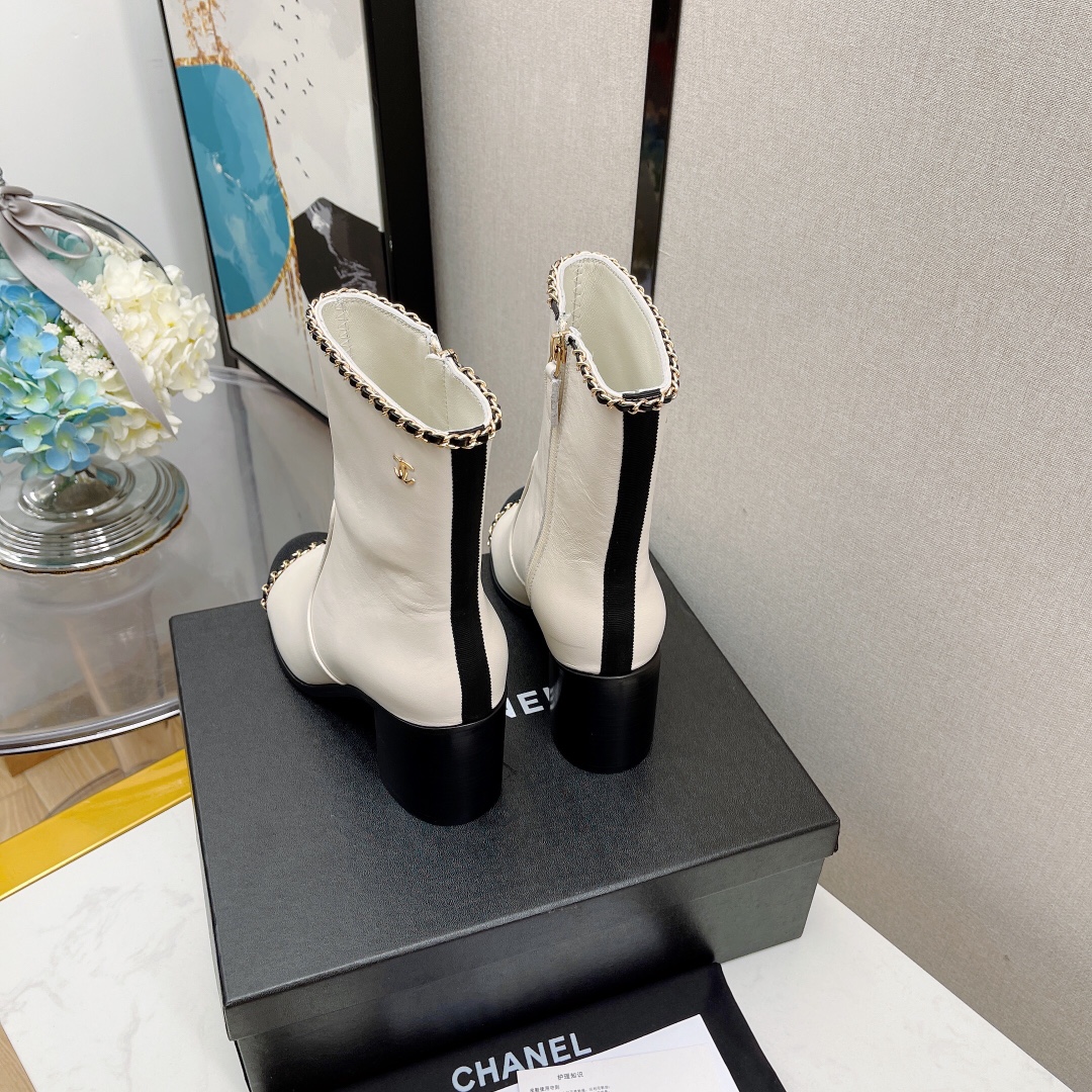Chanel Boots