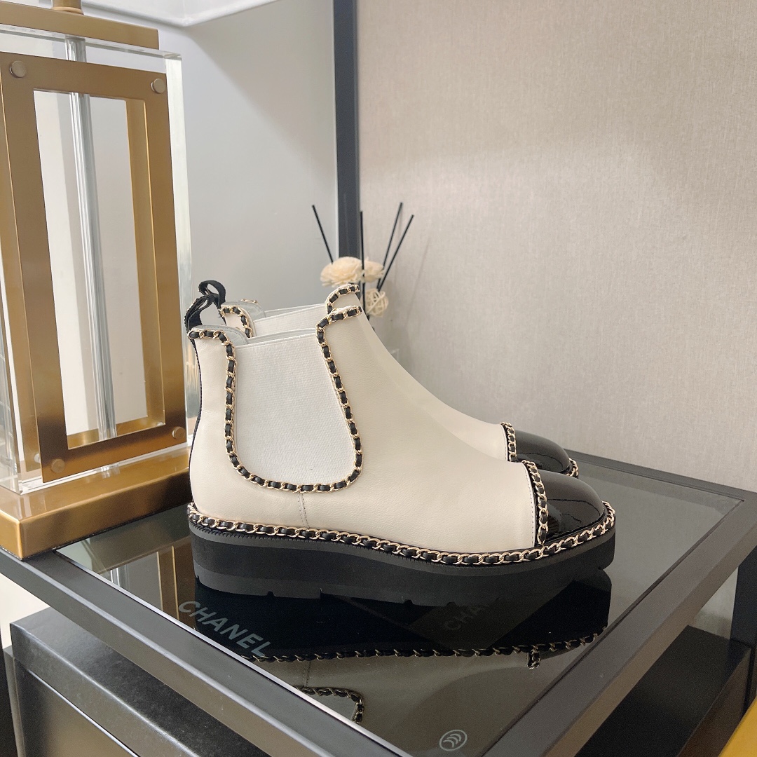 Chanel Boots