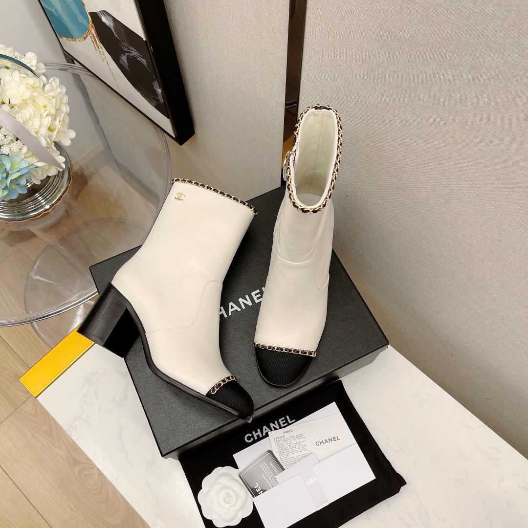 Chanel Boots