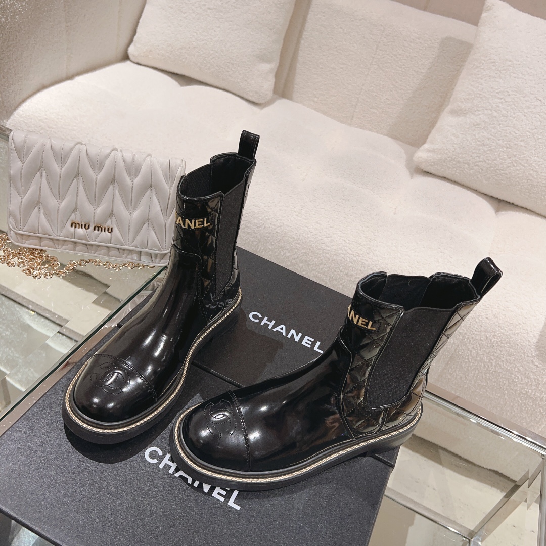 Chanel boots