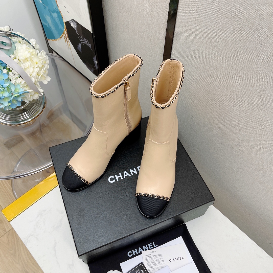 Chanel Boots