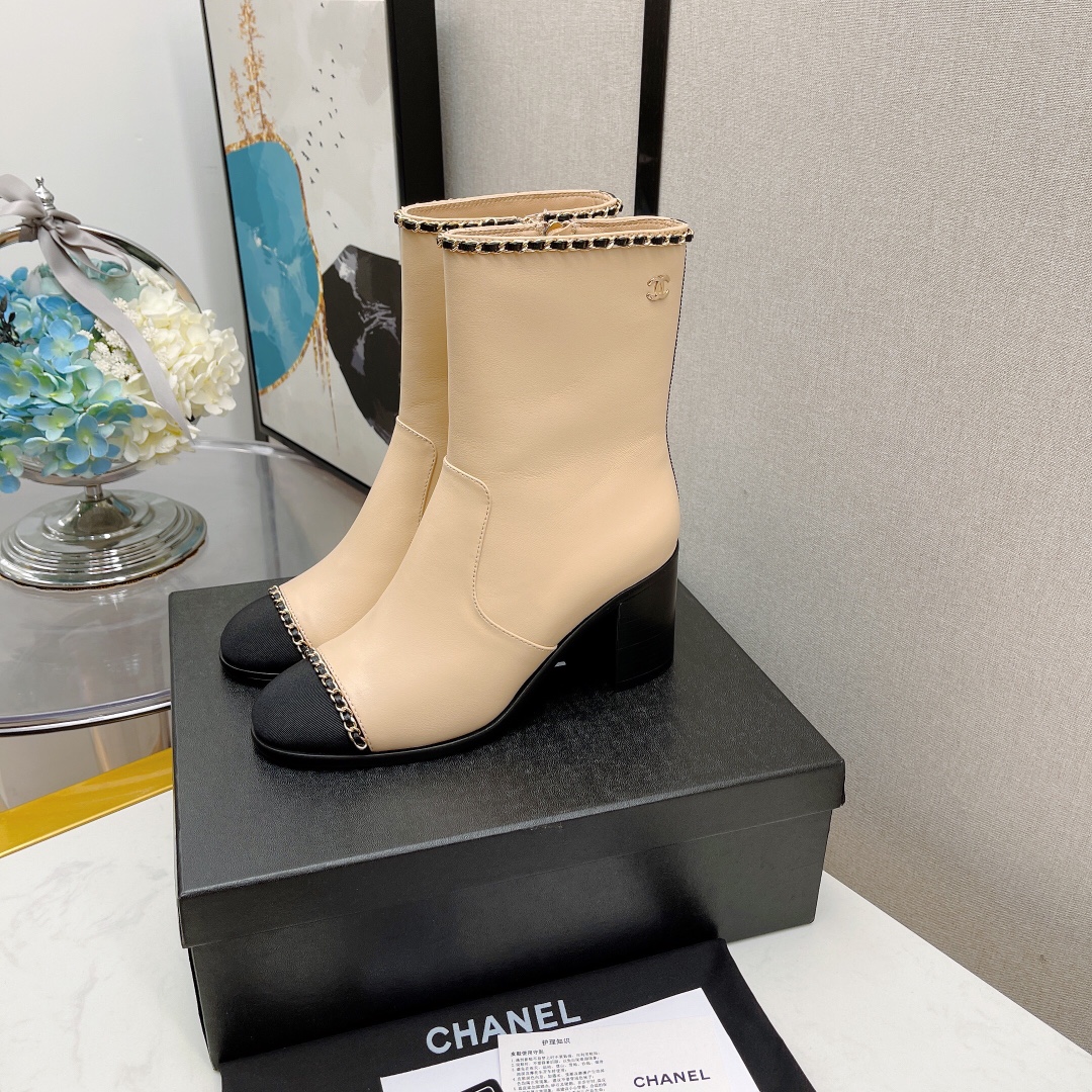 Chanel Boots