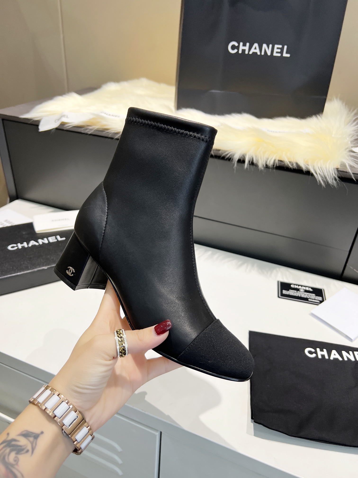 Chanel Boots