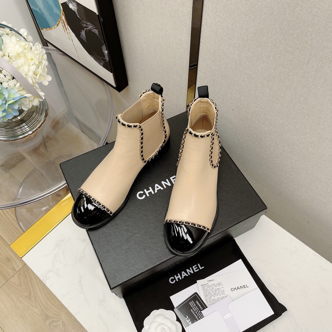 Chanel boots