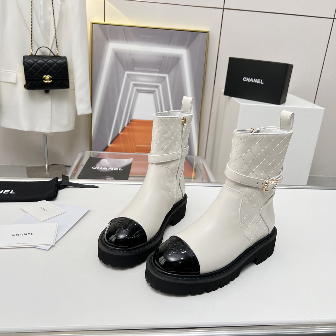 Chanel Boots