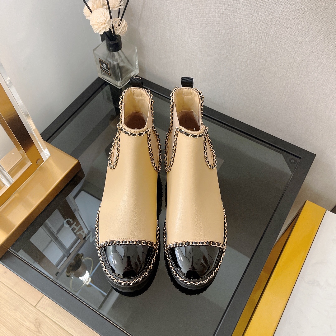 Chanel Boots