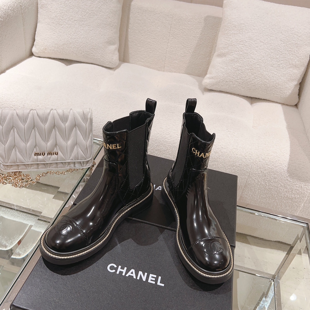 Chanel boots