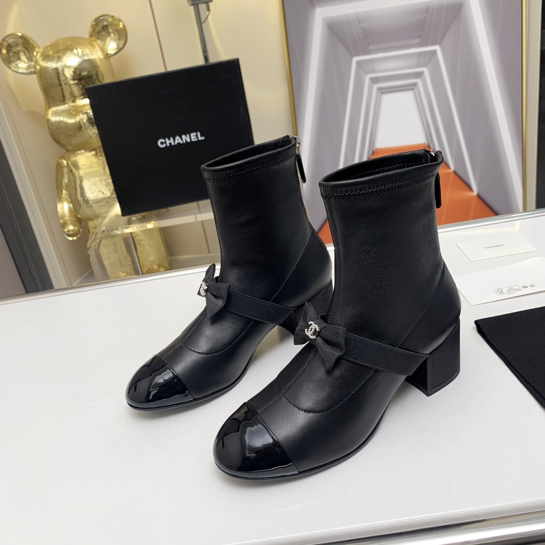 Chanel Boots